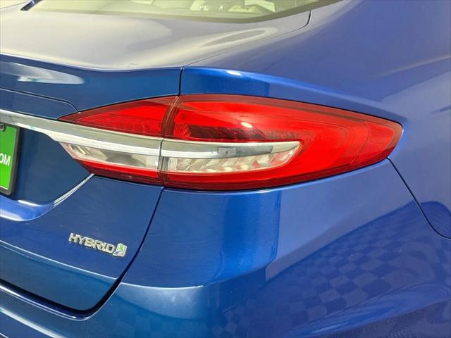 2018 Ford Fusion Hybrid S