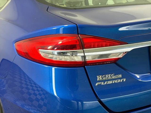 2018 Ford Fusion Hybrid S