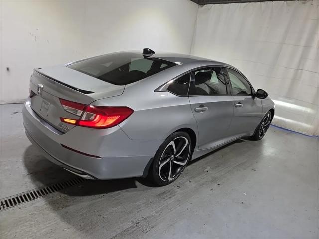 2022 Honda Accord Hybrid Sport
