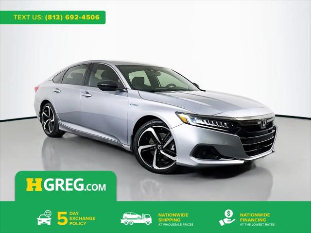 2022 Honda Accord Hybrid Sport for sale in Brandon, FL