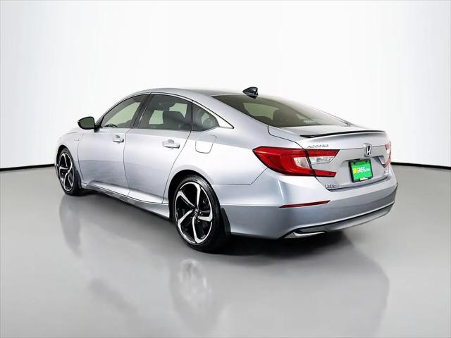 2022 Honda Accord Hybrid Sport
