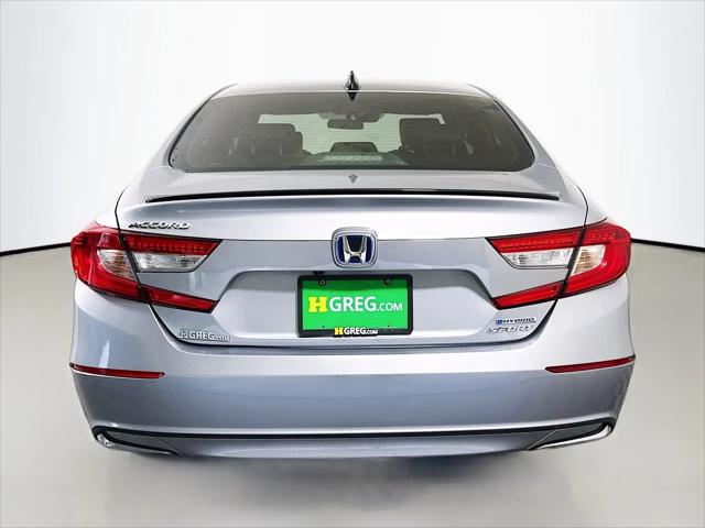 2022 Honda Accord Hybrid Sport