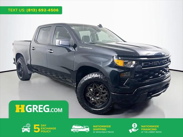 2023 Chevrolet Silverado 1500 2WD Crew Cab Short Bed Custom for sale in Brandon, FL