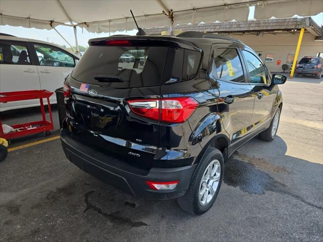 2018 Ford EcoSport SE