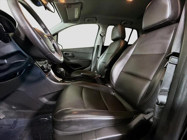 2021 Chevrolet Trax AWD LT