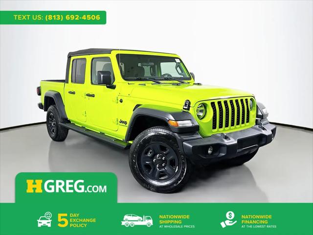 2021 Jeep Gladiator Sport for sale in Brandon, FL