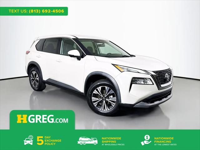2021 Nissan Rogue SV Intelligent AWD for sale in Brandon, FL