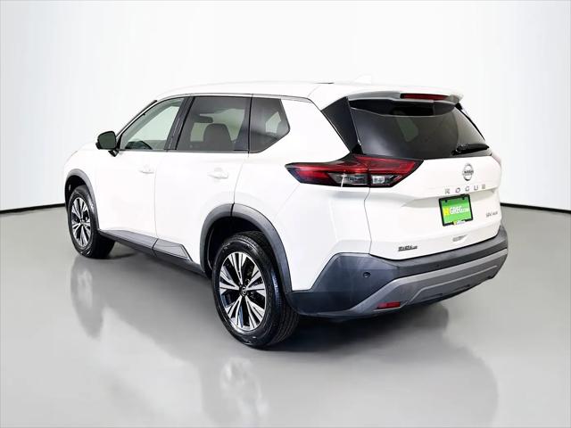 2021 Nissan Rogue SV Intelligent AWD