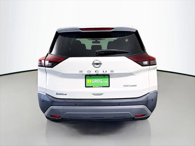 2021 Nissan Rogue SV Intelligent AWD