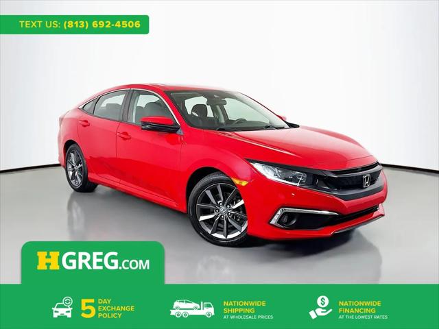 2020 Honda Civic EX for sale in Brandon, FL