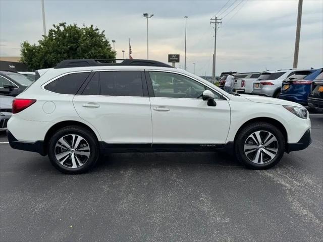 2018 Subaru Outback 2.5i Limited