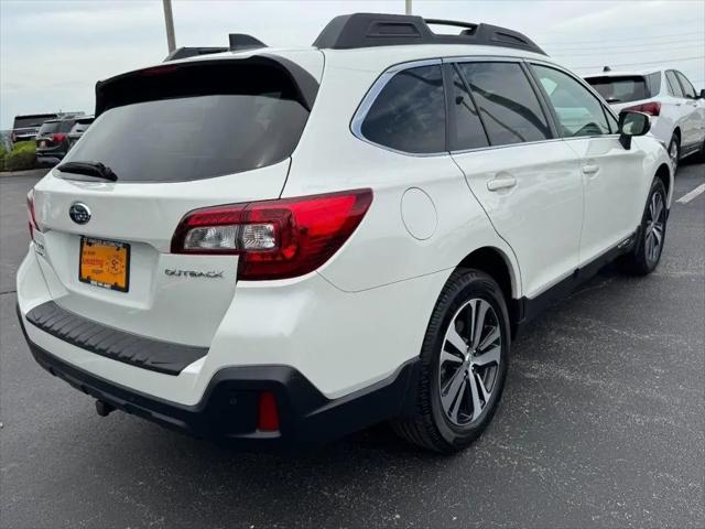2018 Subaru Outback 2.5i Limited