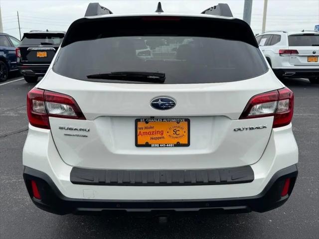 2018 Subaru Outback 2.5i Limited