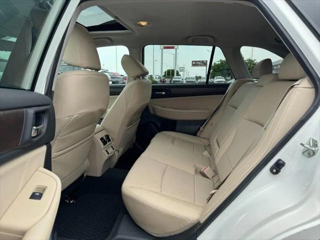 2018 Subaru Outback 2.5i Limited