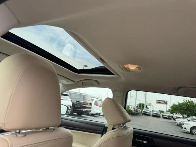 2018 Subaru Outback 2.5i Limited