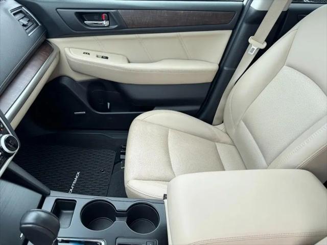 2018 Subaru Outback 2.5i Limited