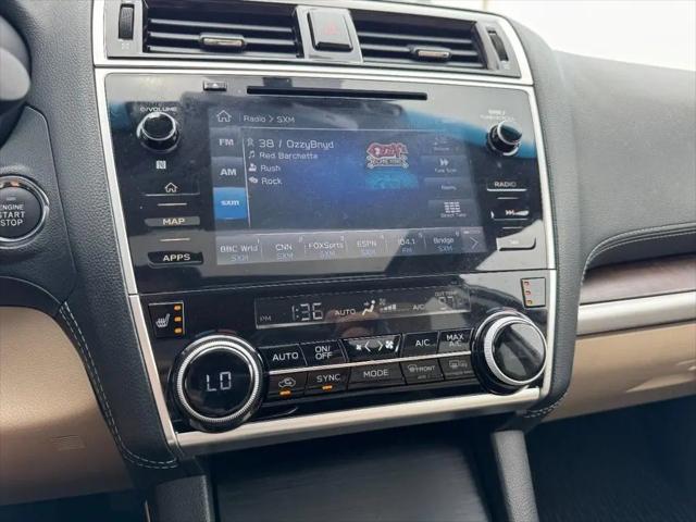 2018 Subaru Outback 2.5i Limited
