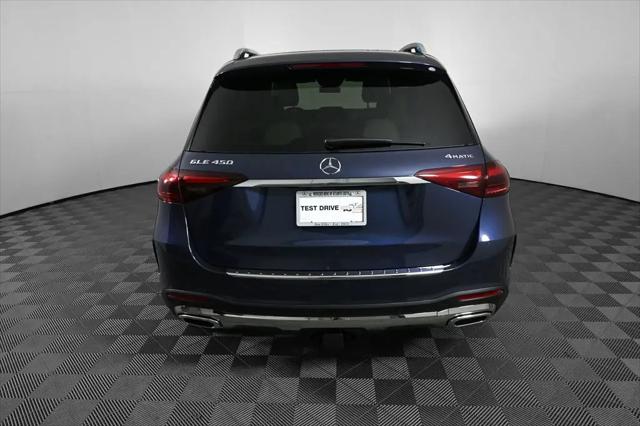 2026 Mercedes-Benz GLE GLE 450 4MATIC