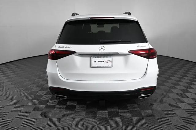 2026 Mercedes-Benz GLE GLE 450 4MATIC