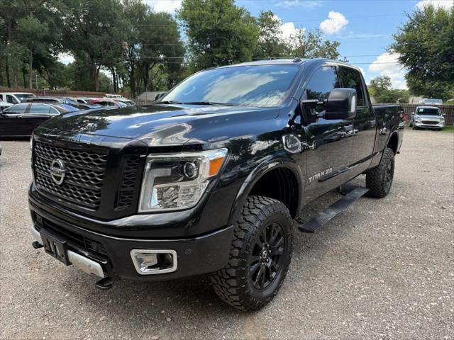 2019 Nissan Titan XD PRO-4X Diesel
