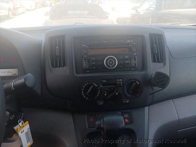 2017 Nissan NV200 SV