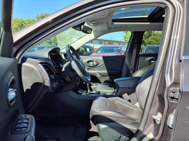 2019 Jeep Cherokee Limited 4x4