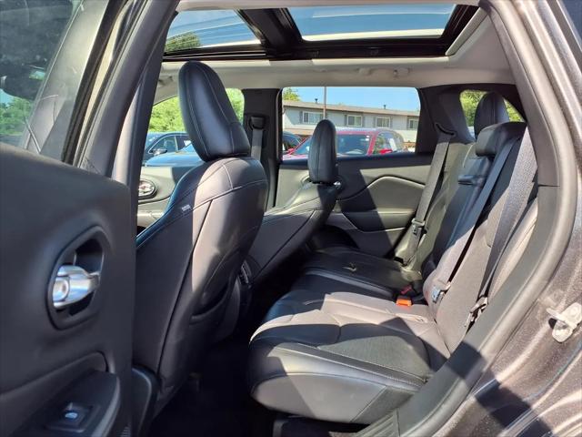 2019 Jeep Cherokee Limited 4x4