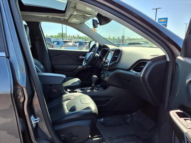 2019 Jeep Cherokee Limited 4x4