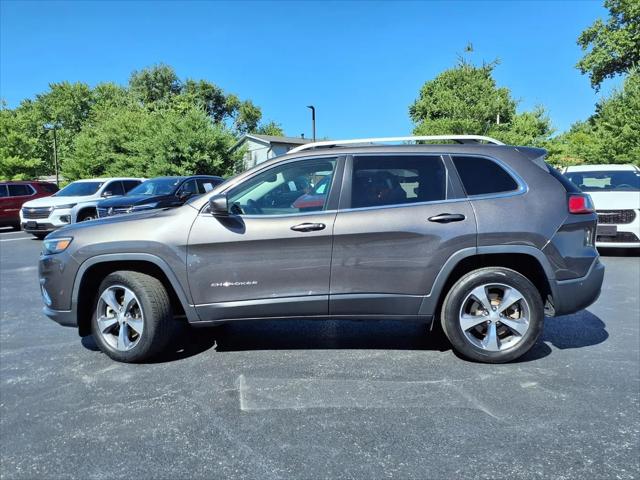 2019 Jeep Cherokee Limited 4x4