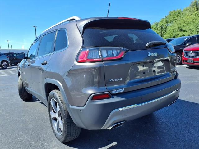 2019 Jeep Cherokee Limited 4x4