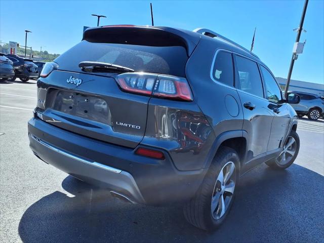 2019 Jeep Cherokee Limited 4x4