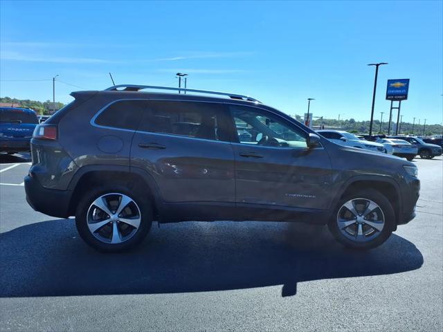 2019 Jeep Cherokee Limited 4x4