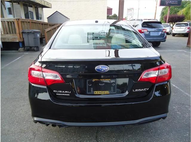 2019 Subaru Legacy 2.5i