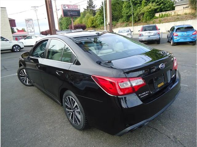 2019 Subaru Legacy 2.5i