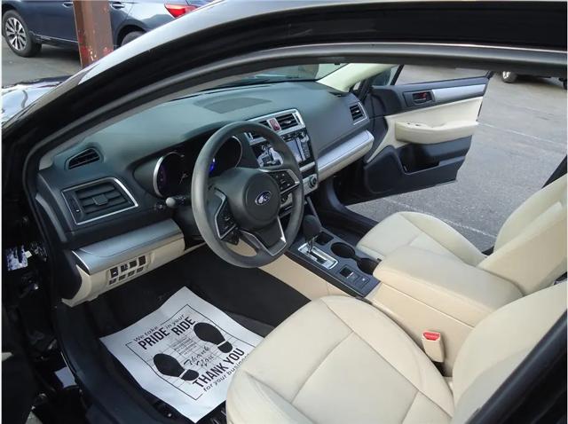 2019 Subaru Legacy 2.5i