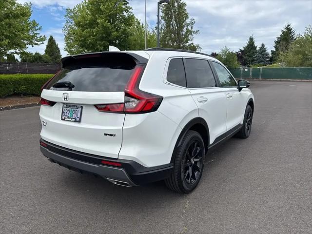 2023 Honda CR-V Hybrid Sport