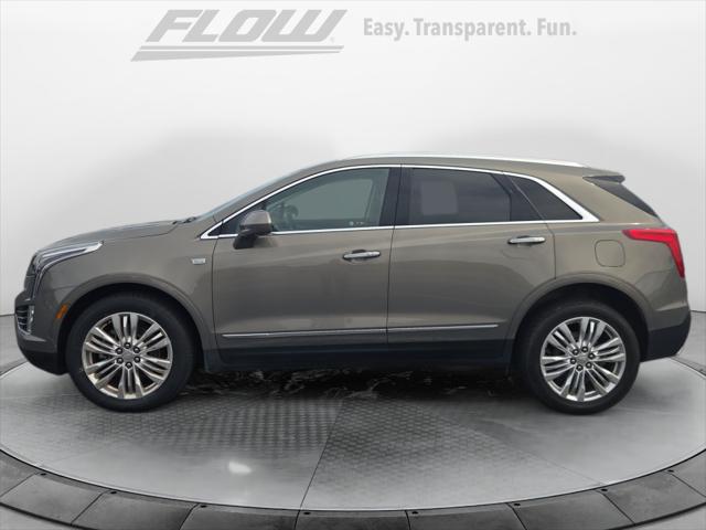 2018 Cadillac XT5 Premium Luxury