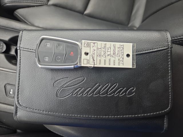 2018 Cadillac XT5 Premium Luxury