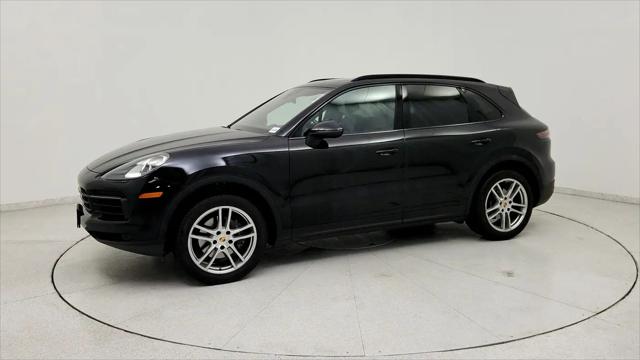2019 Porsche Cayenne Cayenne