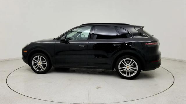 2019 Porsche Cayenne Cayenne