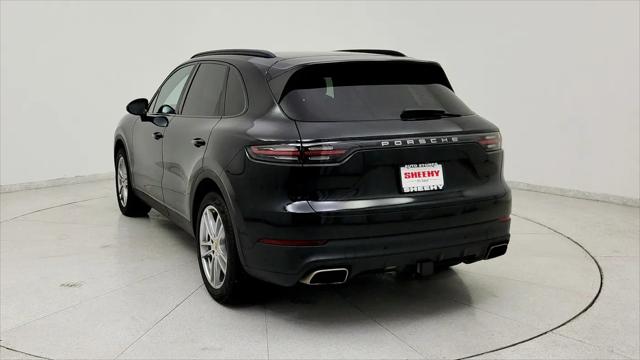 2019 Porsche Cayenne Cayenne