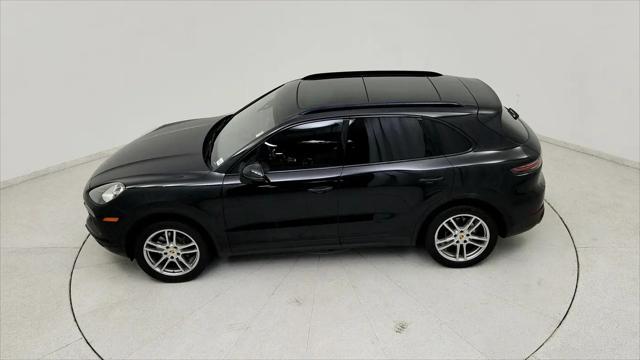 2019 Porsche Cayenne Cayenne