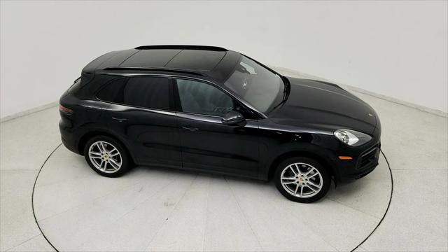 2019 Porsche Cayenne Cayenne