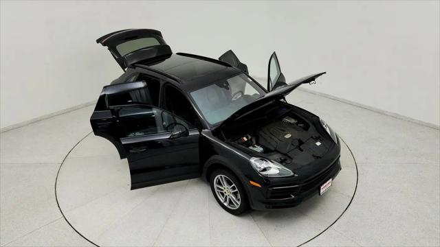 2019 Porsche Cayenne Cayenne