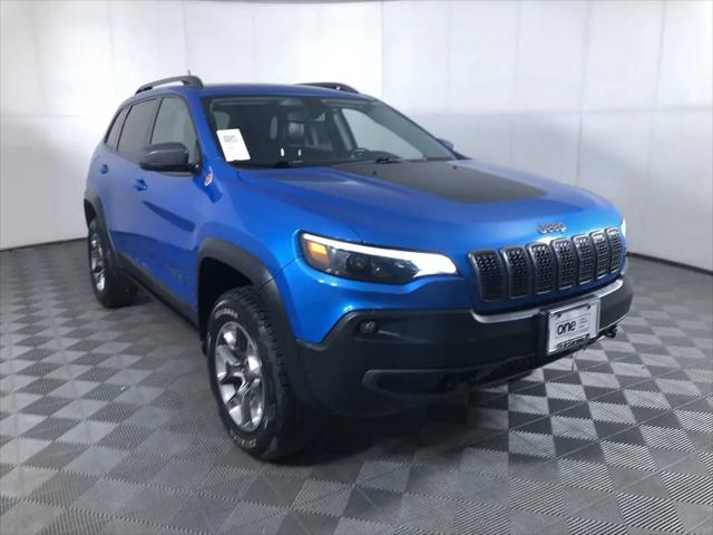 2019 Jeep Cherokee Trailhawk 4x4