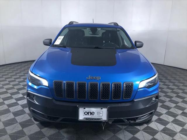 2019 Jeep Cherokee Trailhawk 4x4