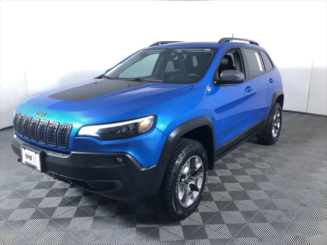 2019 Jeep Cherokee Trailhawk 4x4