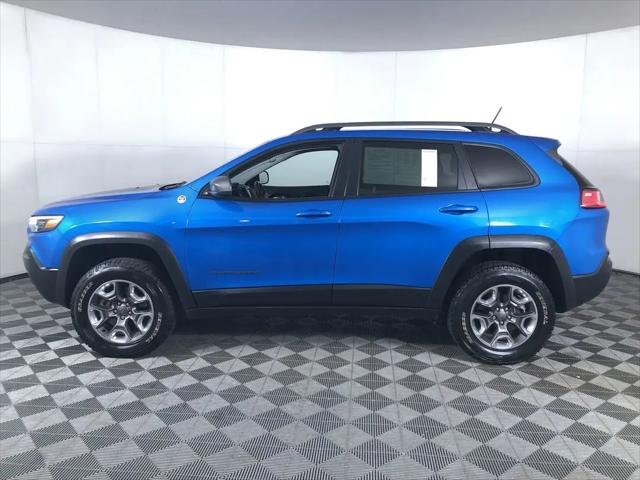 2019 Jeep Cherokee Trailhawk 4x4