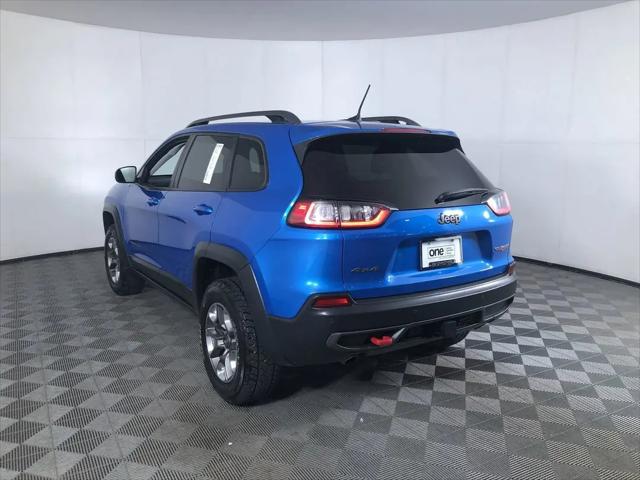 2019 Jeep Cherokee Trailhawk 4x4