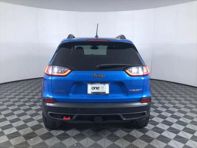 2019 Jeep Cherokee Trailhawk 4x4